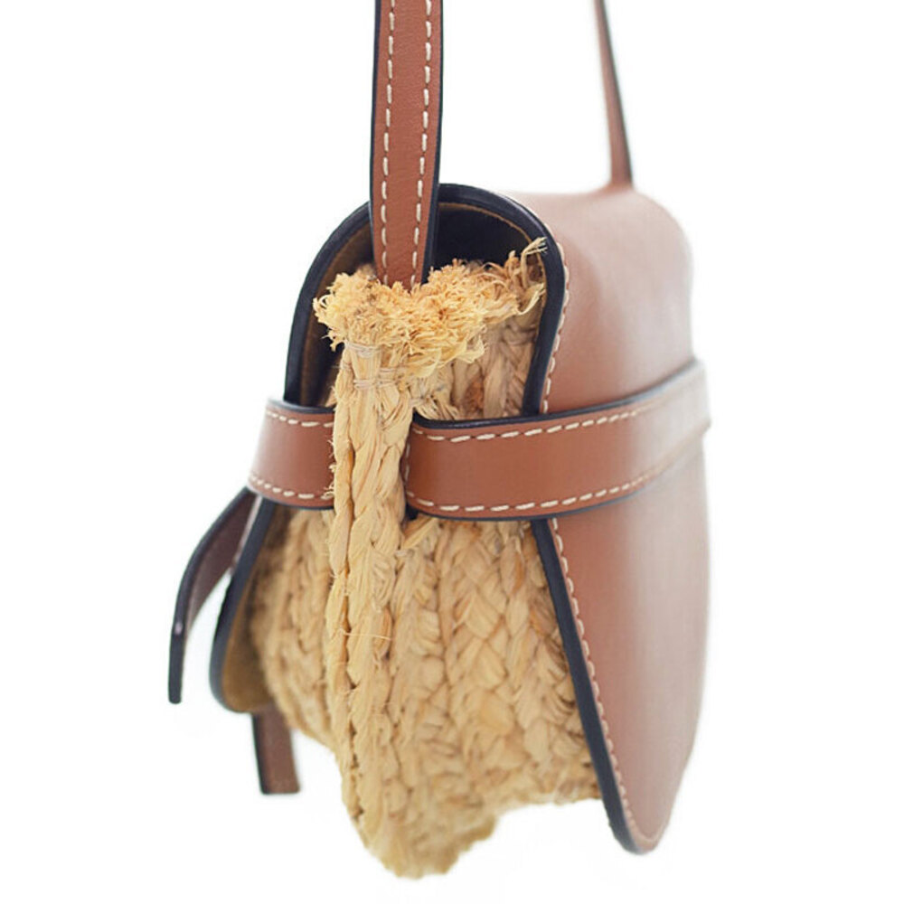 Loewe Shoulder Leather Bag Gate